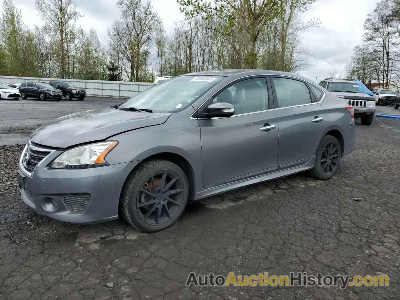 NISSAN SENTRA S, 3N1AB7AP2FY355207