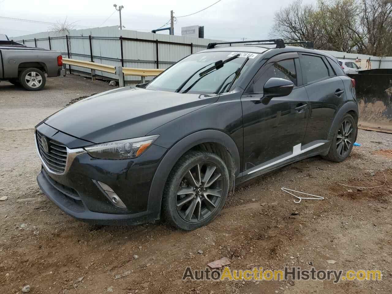 MAZDA CX-3 GRAND TOURING, JM1DKBD73G0114521