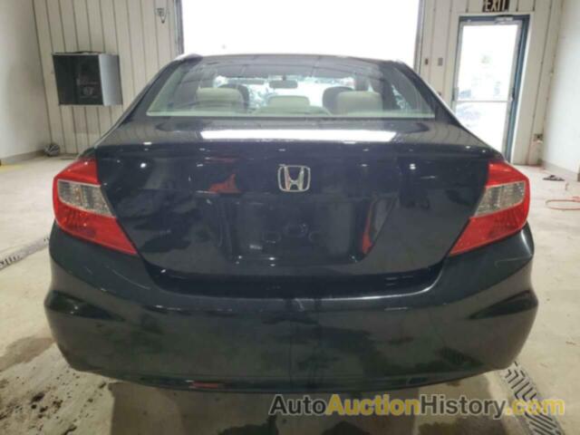 HONDA CIVIC LX, 2HGFB2F58CH590100