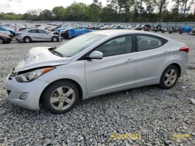 HYUNDAI ELANTRA GLS, KMHDH4AE4DU609372