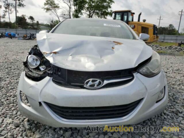 HYUNDAI ELANTRA GLS, KMHDH4AE4DU609372