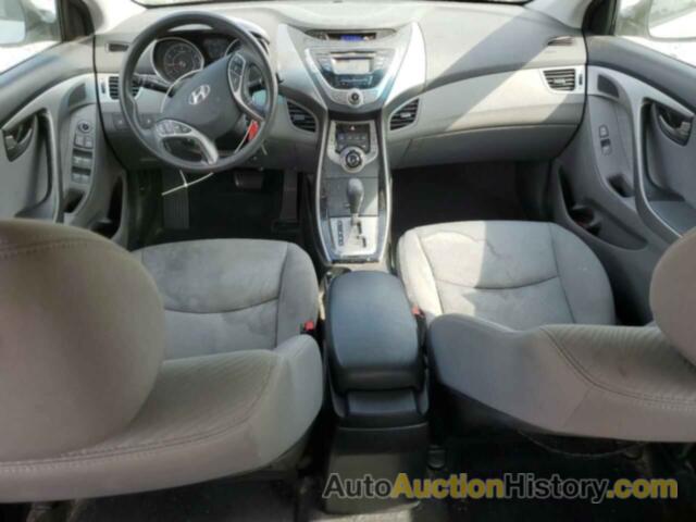 HYUNDAI ELANTRA GLS, KMHDH4AE4DU609372