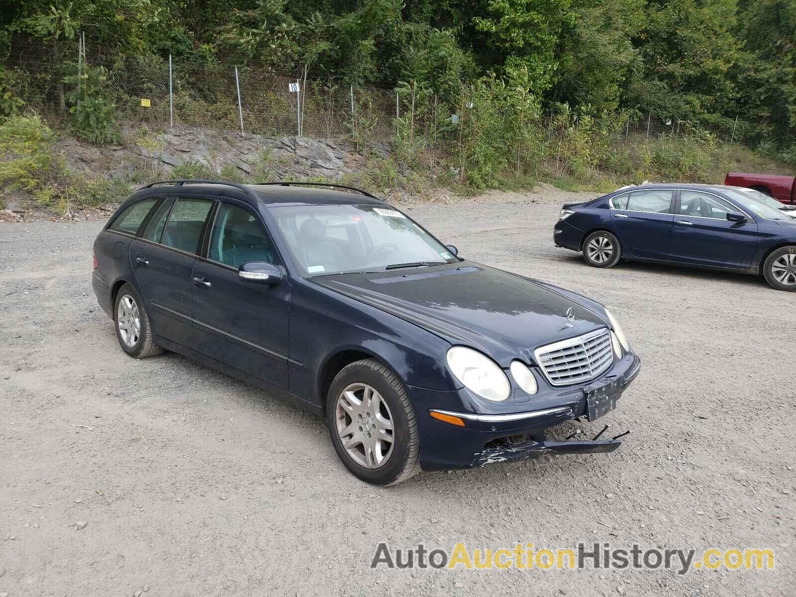 2004 MERCEDES-BENZ E CLASS 320 4MATIC, WDBUH82J54X119933