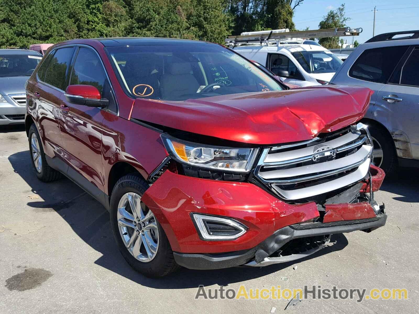 2018 FORD EDGE SEL, 2FMPK3J86JBB27880