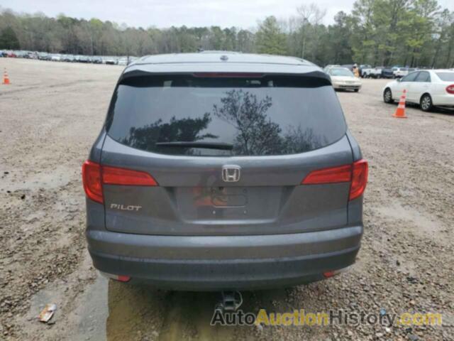 HONDA PILOT EXL, 5FNYF5H89GB044308