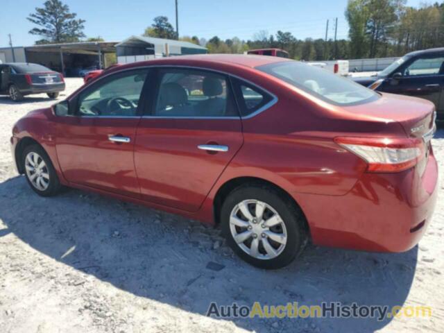 NISSAN SENTRA S, 3N1AB7AP5EY246089