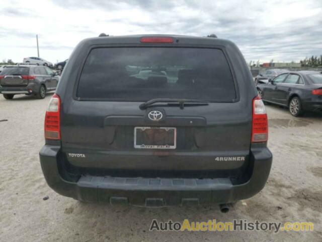 TOYOTA 4RUNNER SR5, JTEZU14R760077267