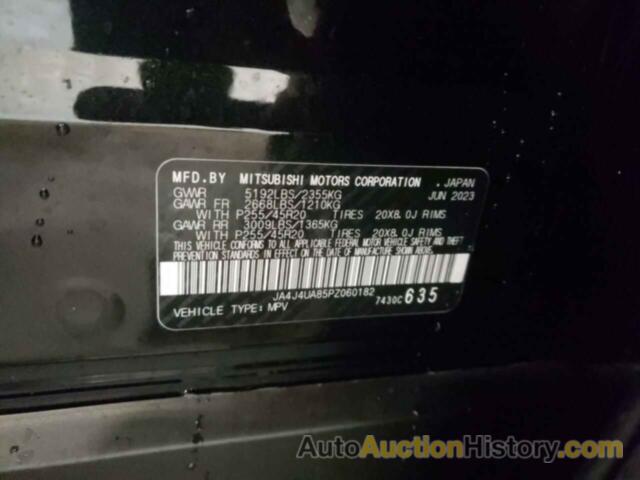 MITSUBISHI OUTLANDER SE, JA4J4UA85PZ060182