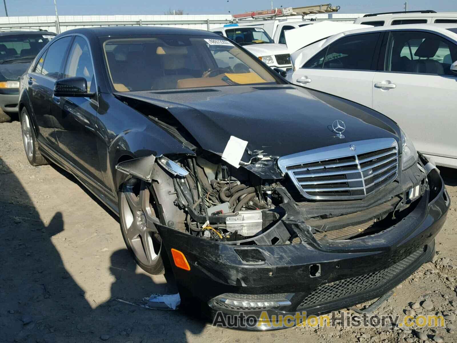 2013 MERCEDES-BENZ S 550, WDDNG7DB4DA507303