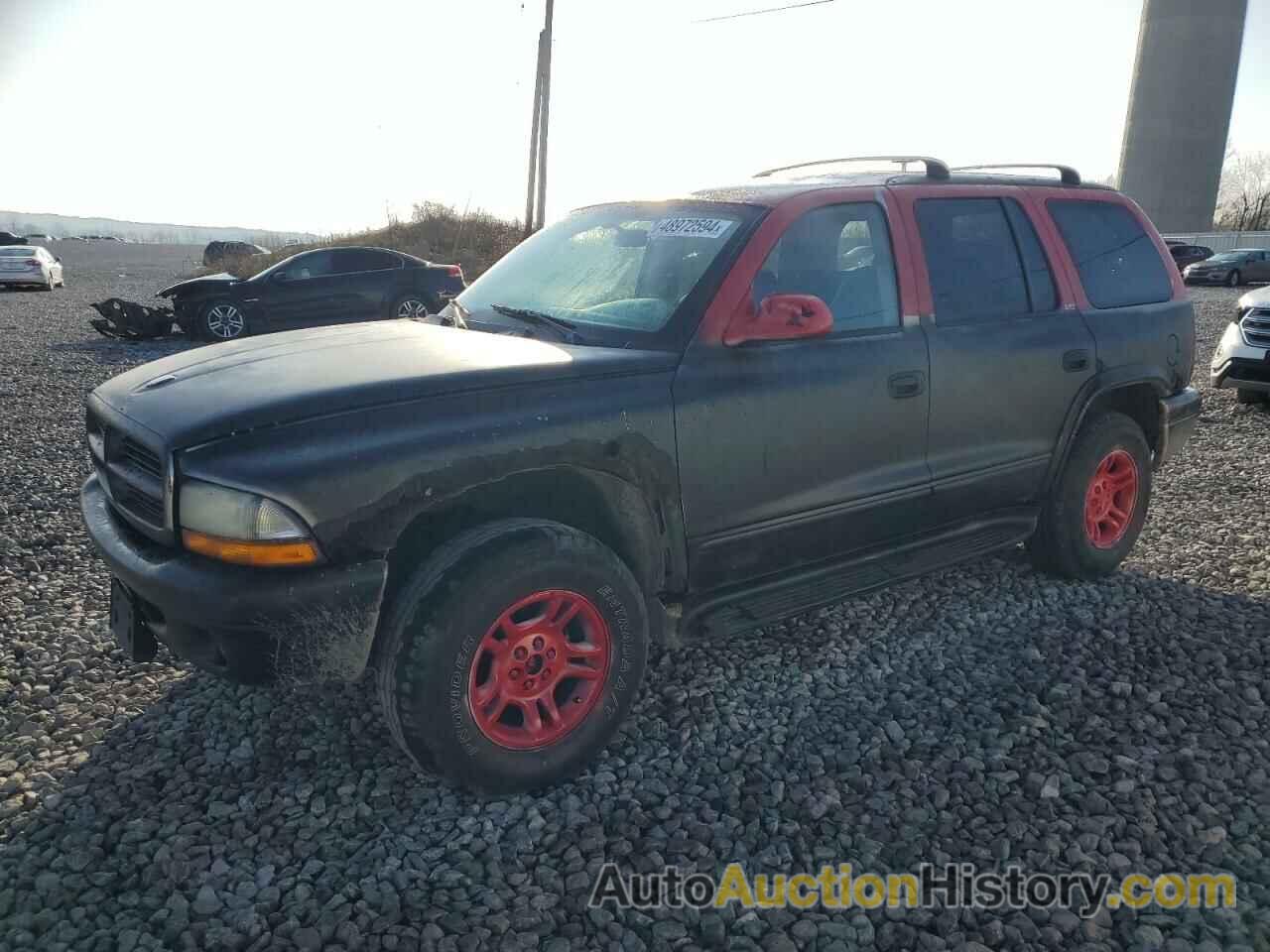 DODGE DURANGO SLT, 1B4HS48N32F161301