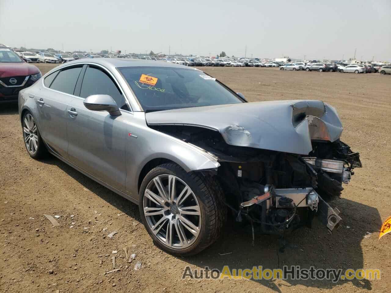 2014 AUDI A7 PREMIUM PLUS, WAUWGAFC3EN078258