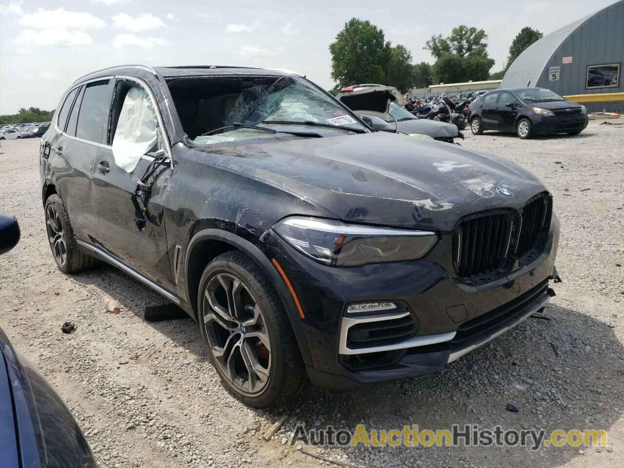 2020 BMW X5 SDRIVE 40I, 5UXCR4C06L9B22904