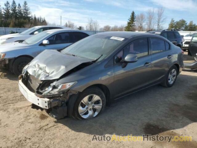 HONDA CIVIC LX, 2HGFB2F4XDH030975