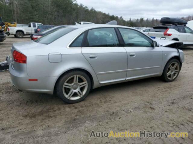 AUDI A4 2.0T QUATTRO, WAUDF78E08A098815