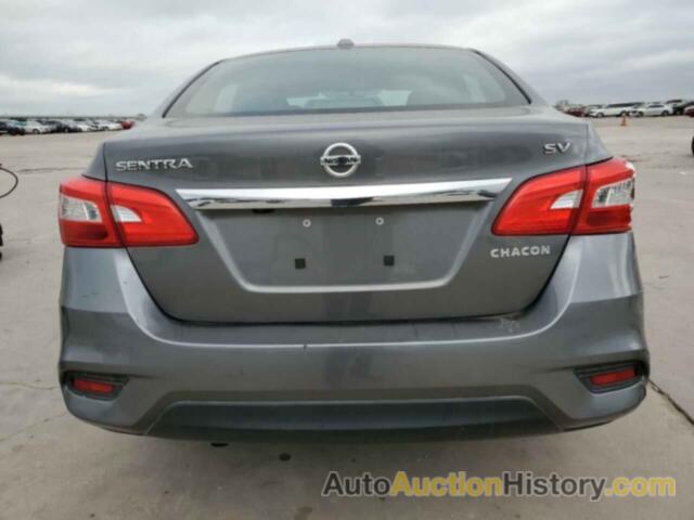 NISSAN SENTRA S, 3N1AB7AP9KY367025