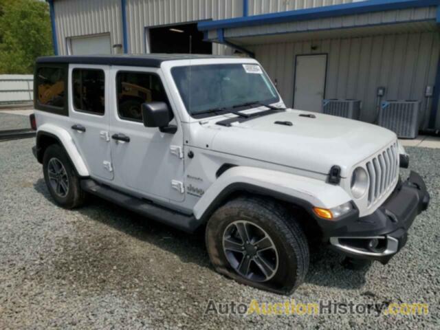 JEEP WRANGLER SAHARA, 1C4HJXEG5PW622681