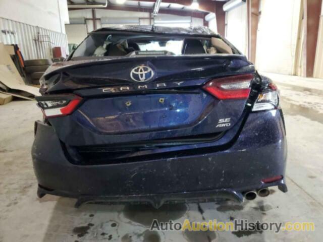 TOYOTA CAMRY SE, 4T1G11BK3MU041880