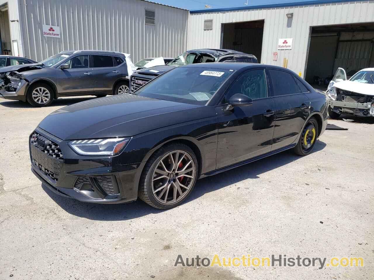 2022 AUDI S4/RS4 PREMIUM PLUS, WAUB4AF47NA047134