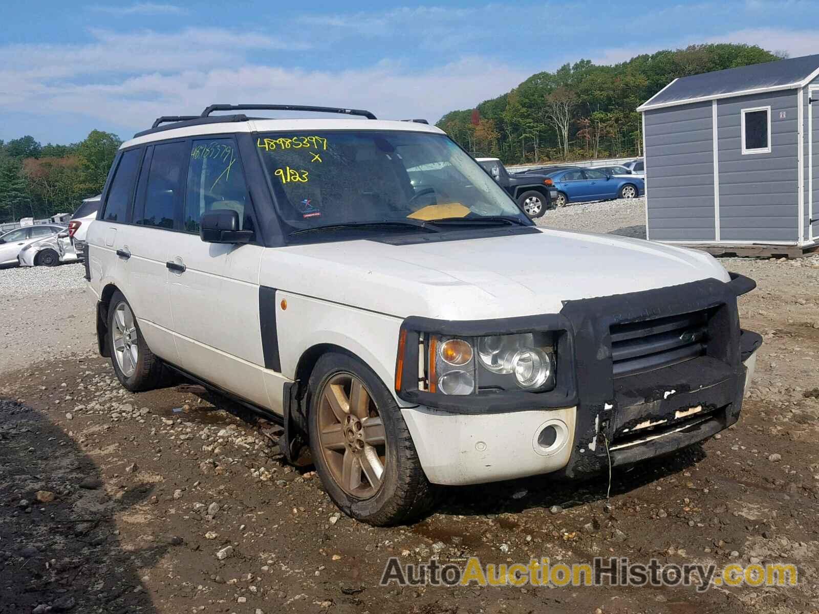 2005 LAND ROVER RANGEROVER HSE, SALME11465A181447