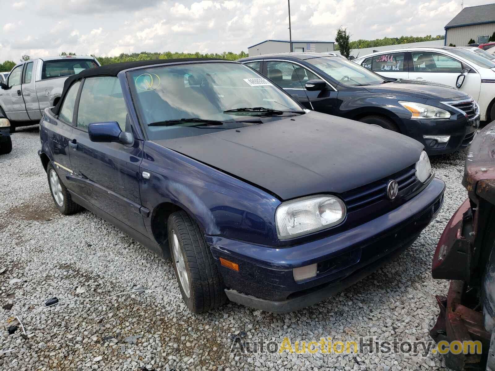 1996 VOLKSWAGEN CABRIO, WVWBB81E8TK012532