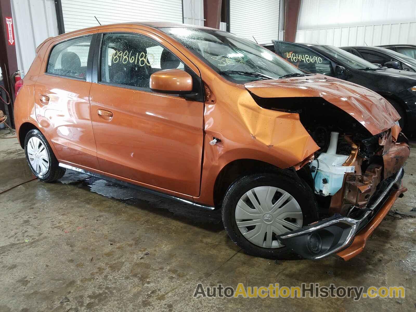 2020 MITSUBISHI MIRAGE ES, ML32A3HJ5LH005708