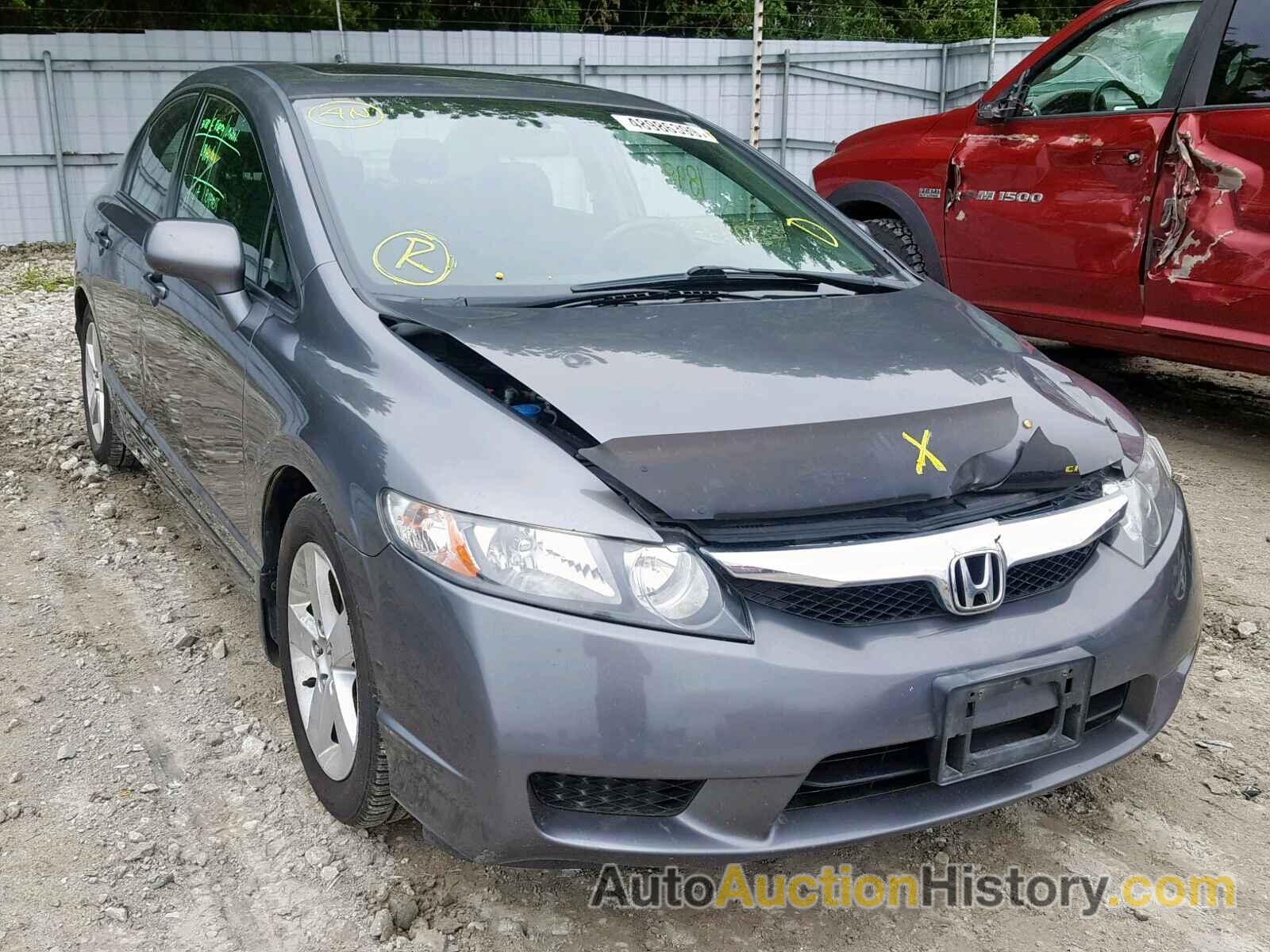 2009 HONDA CIVIC LX-S LX-S, 2HGFA16629H114648