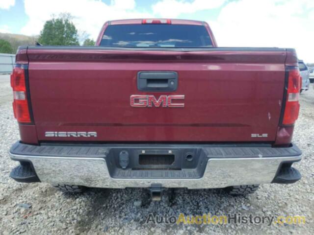 GMC SIERRA K1500 SLE, 3GTU2UECXFG109284