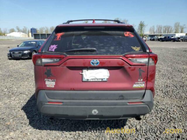 TOYOTA RAV4 LE, 4T3MWRFV1MU032187