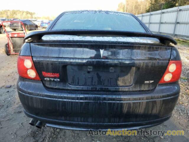 PONTIAC GTO, 6G2VX12G24L256007