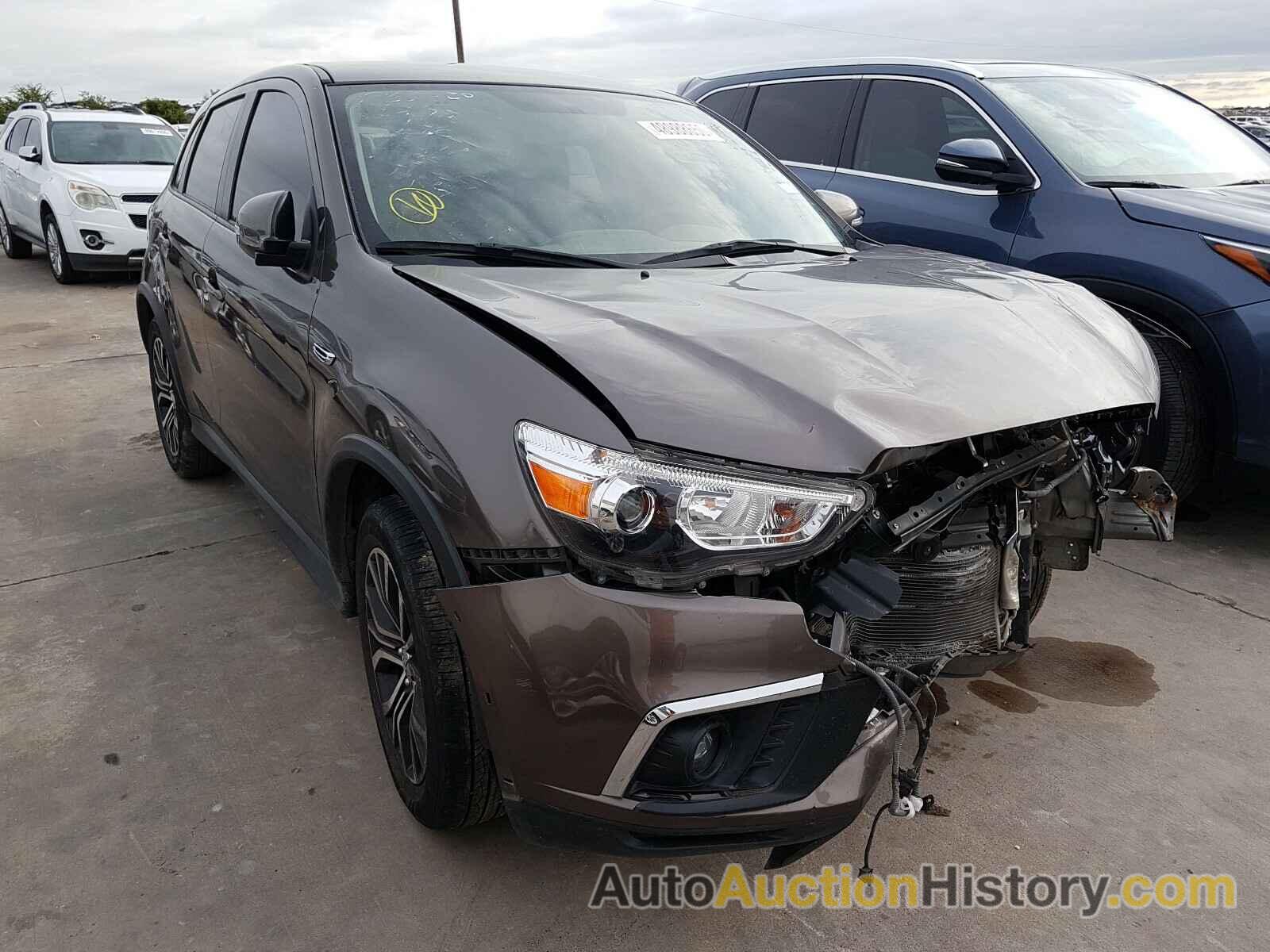 2018 MITSUBISHI OUTLANDER ES, JA4AP3AU3JU023716