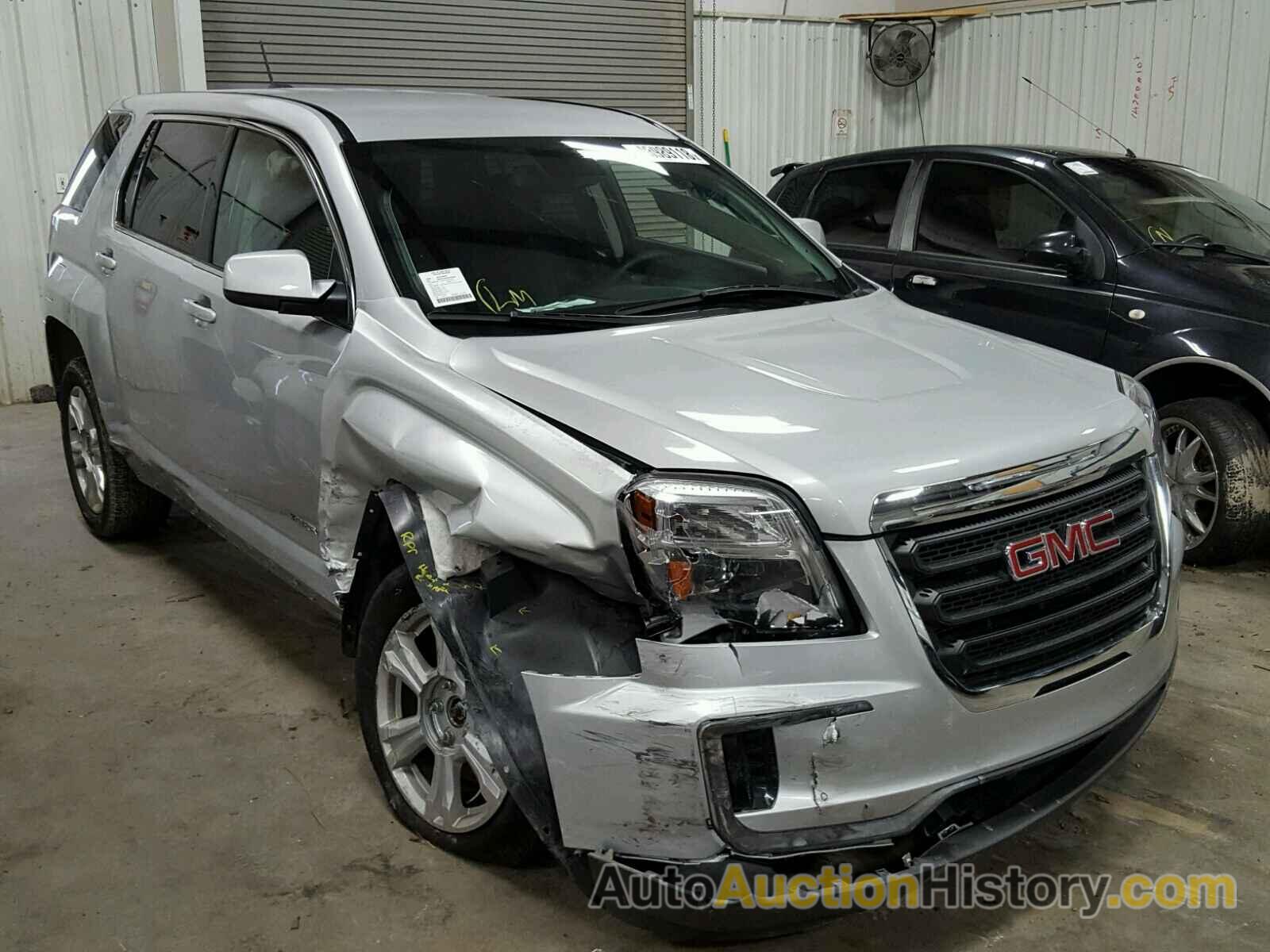 2017 GMC TERRAIN SLE, 2GKALMEK9H6150953