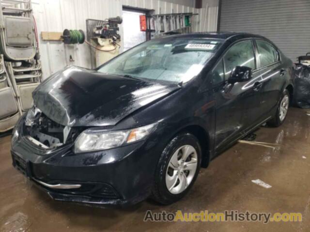 HONDA CIVIC LX, 19XFB2F56DE012329