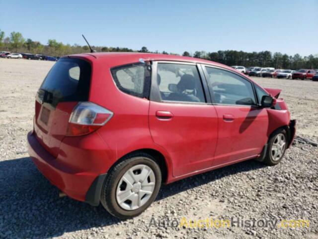 HONDA FIT, JHMGE8H39DC040738