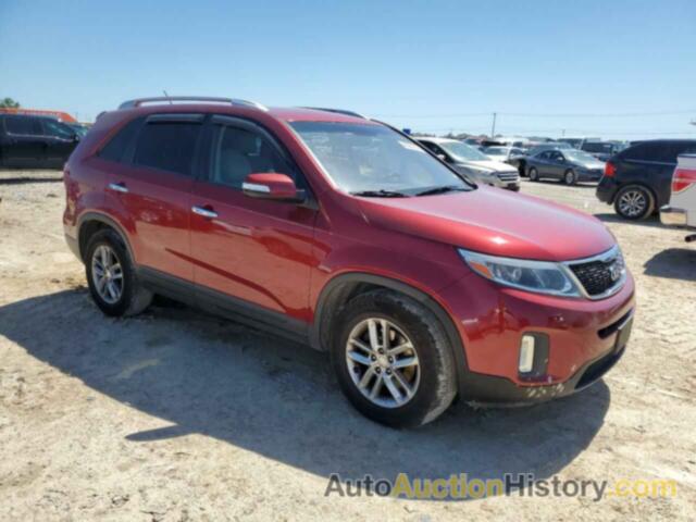 KIA SORENTO LX, 5XYKT4A60EG500297