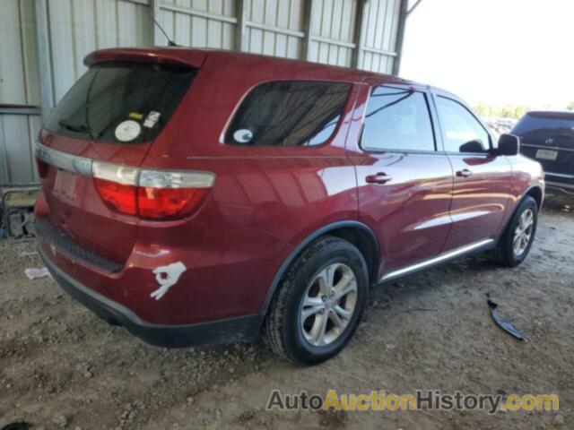 DODGE DURANGO SXT, 1C4RDHAG1DC637361