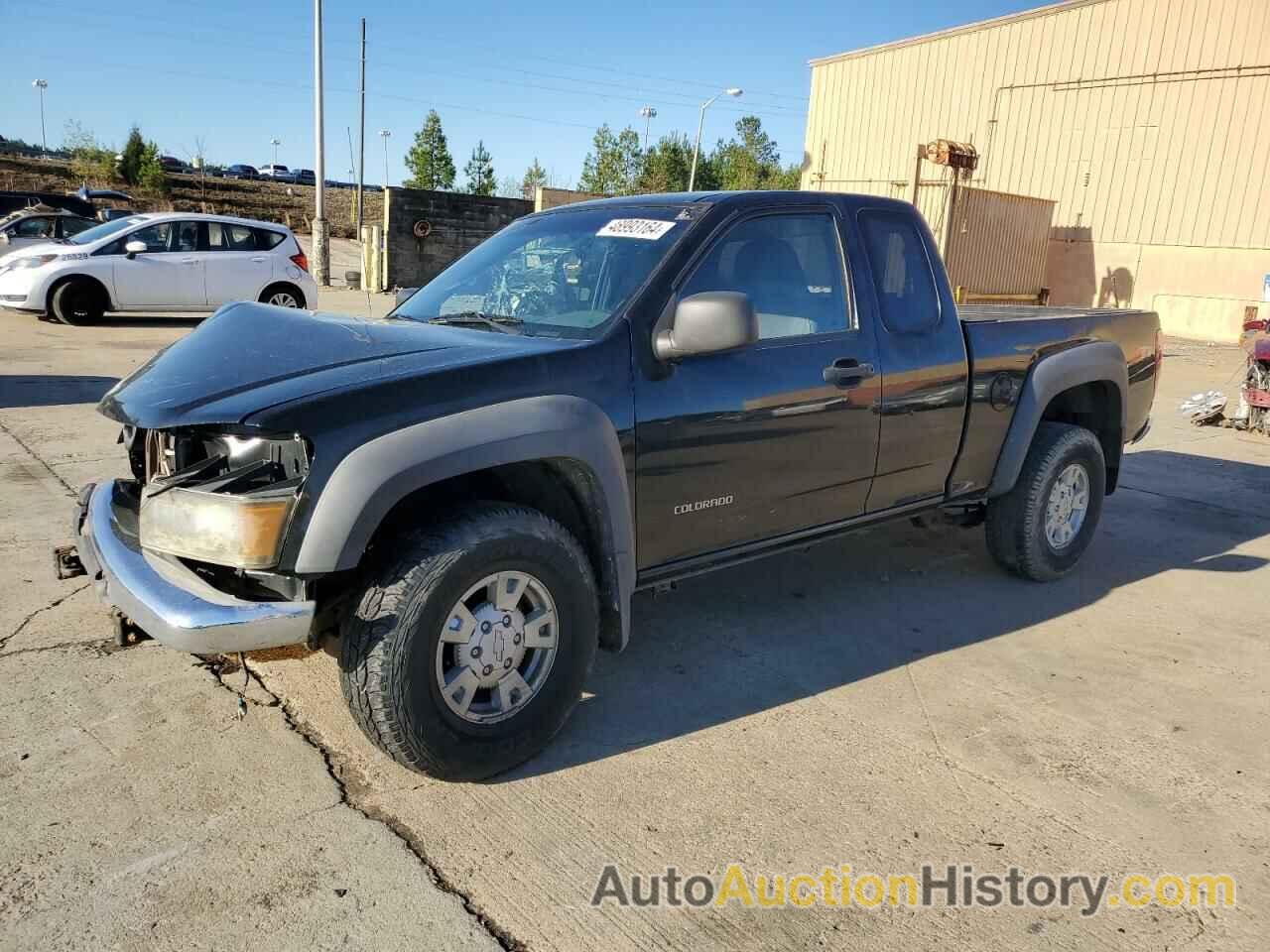 CHEVROLET COLORADO, 1GCDS196958191807