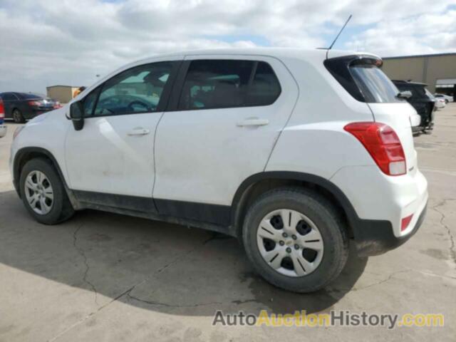 CHEVROLET TRAX LS, KL7CJKSBXHB199267