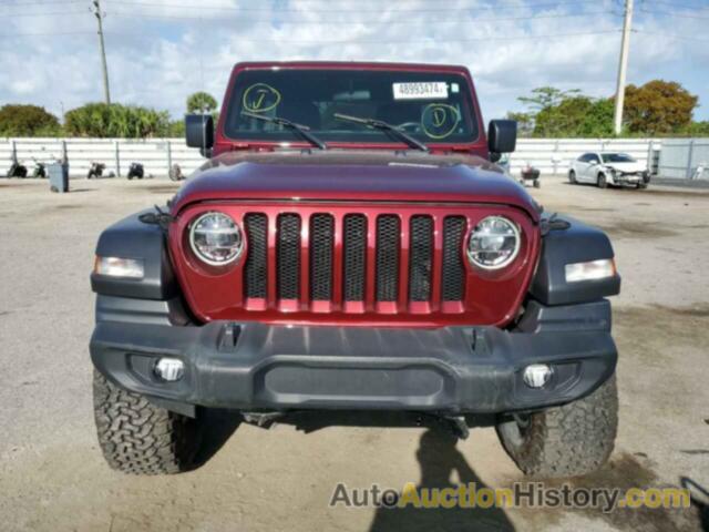 JEEP WRANGLER SPORT, 1C4HJXDG6MW594659