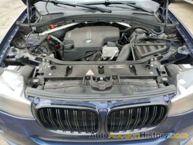 BMW X3 XDRIVE28I, 5UXWX9C54F0D59458