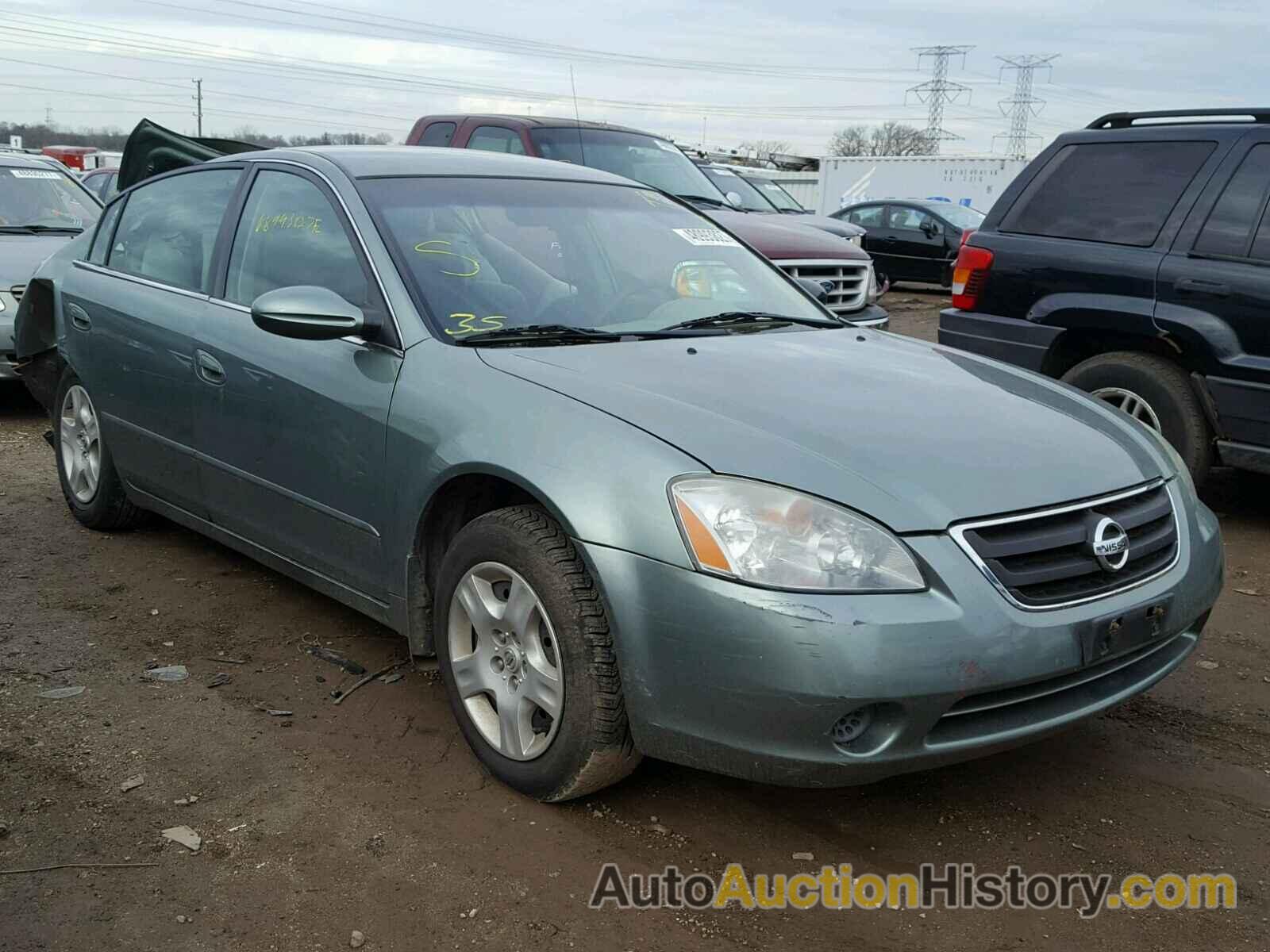 2002 NISSAN ALTIMA BASE, 1N4AL11D72C189871