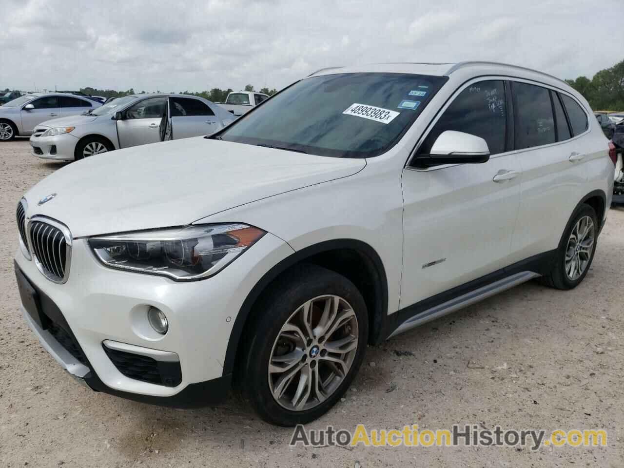 2017 BMW X1 SDRIVE28I, WBXHU7C3XHP924621