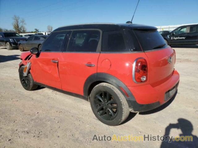 MINI COOPER COUNTRYMAN, WMWZB3C56CWM30236