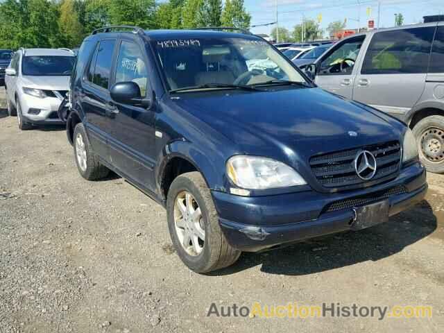 2000 MERCEDES-BENZ ML 430 430, 4JGAB72E6YA160403