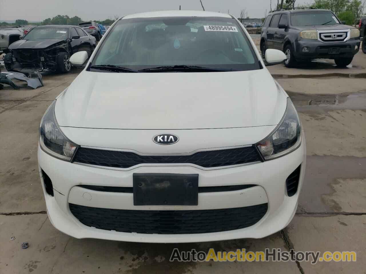 KIA RIO LX, 3KPA24AB8JE050014