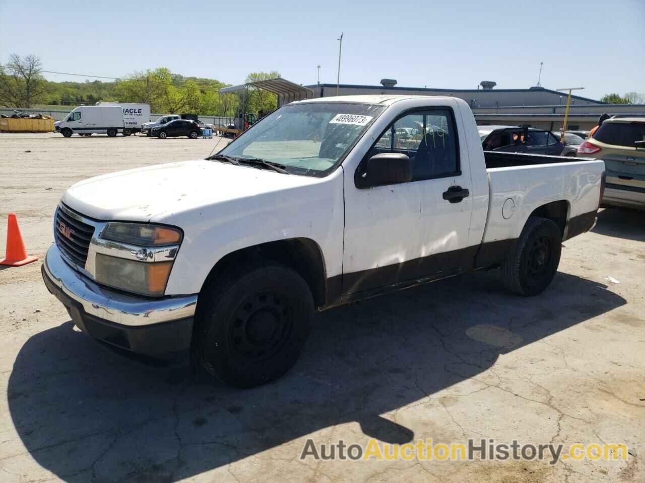 2010 GMC CANYON, 1GTCSBDE8A8102237