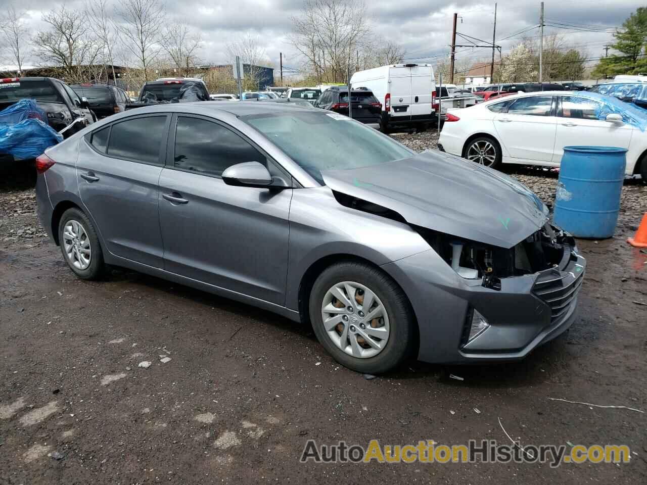 HYUNDAI ELANTRA SE, KMHD74LF4KU854078