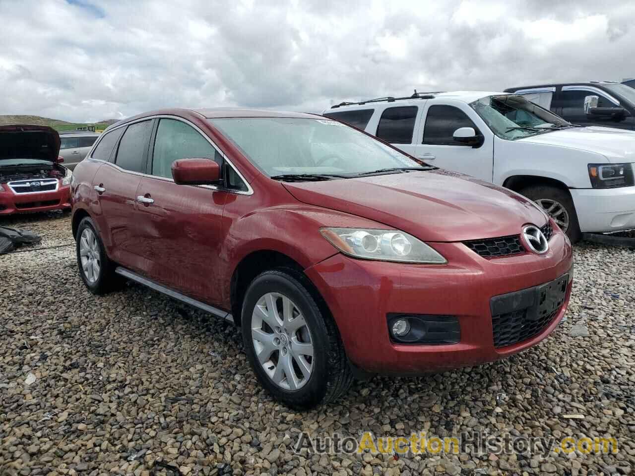 MAZDA CX-7, JM3ER29LX70157833