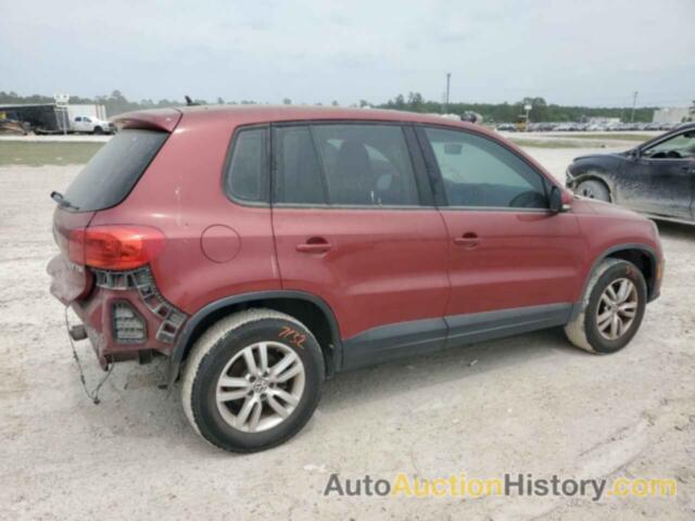 VOLKSWAGEN TIGUAN S, WVGAV3AX4DW076452