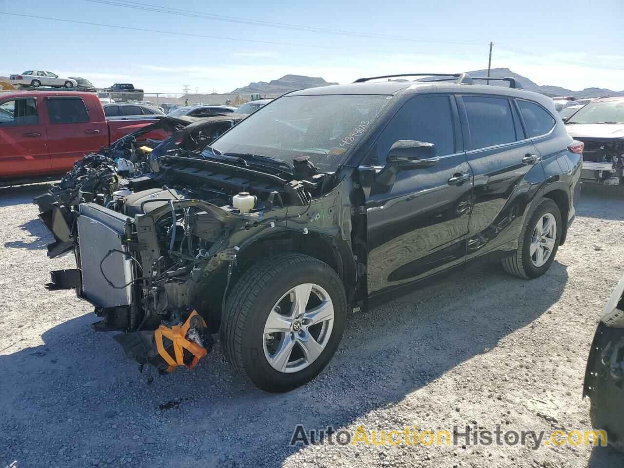 2022 TOYOTA HIGHLANDER L, 5TDZZRAH8NS136306