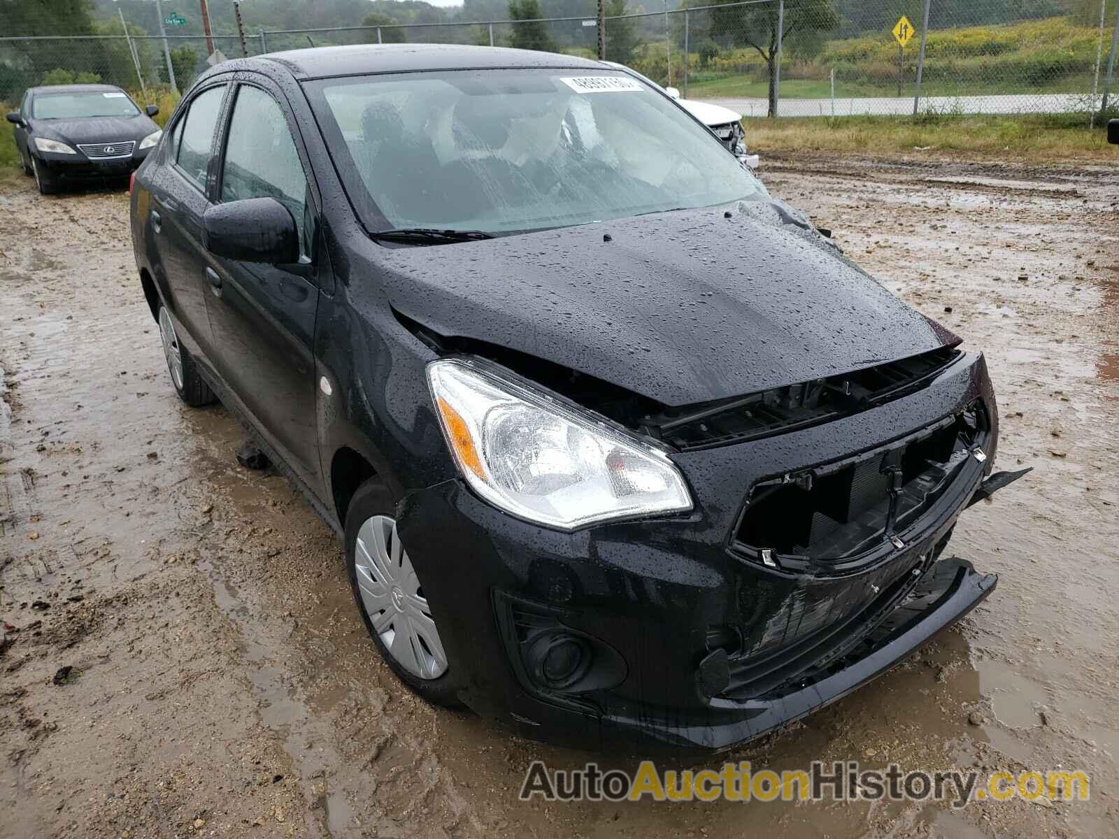 2019 MITSUBISHI MIRAGE G4 ES, ML32F3FJ6KHF06547